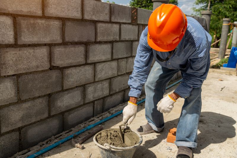 Block Wall Repair in Sussex County, NJ