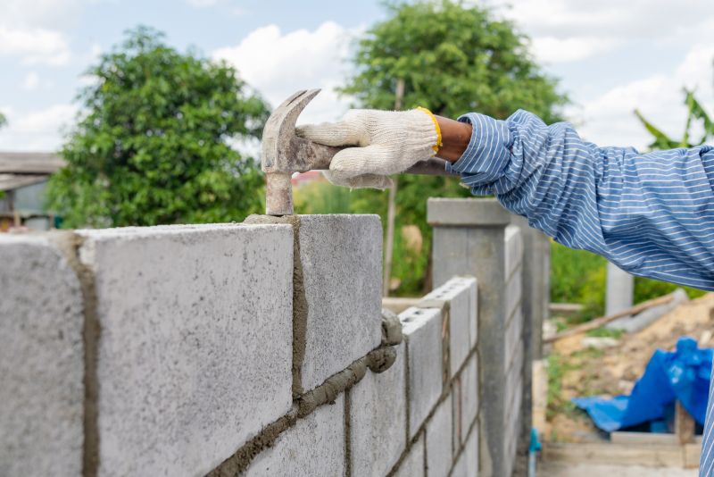 Block Wall Repair in Sussex County, NJ