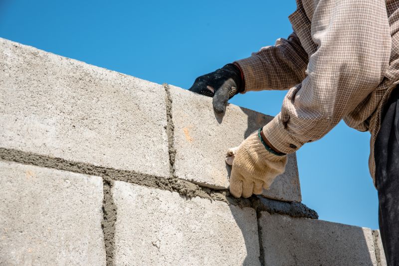 Block Wall Repair in Long Valley, NJ