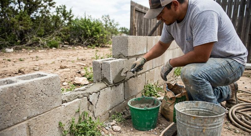 Block Wall Repair in Morris County, NJ