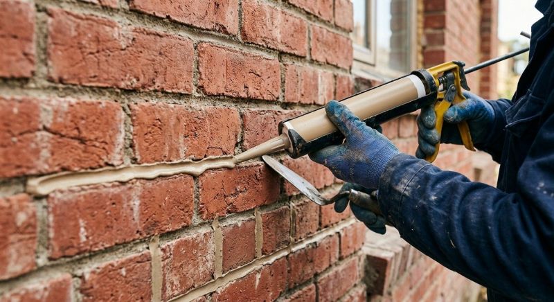 Brick Caulking in Sussex County, NJ