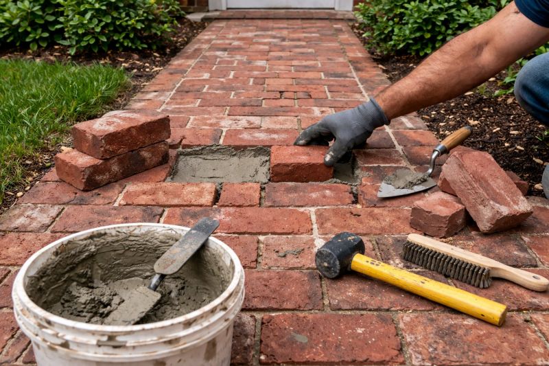 Brick Driveway Repair in Sussex County, NJ