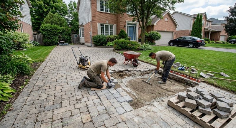 Brick Driveway Repair in Sussex County, NJ