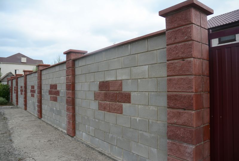Brick Fence Repair in Sussex County, NJ