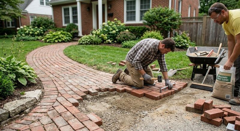 Brick Flatwork Repair in Bloomingdale, NJ