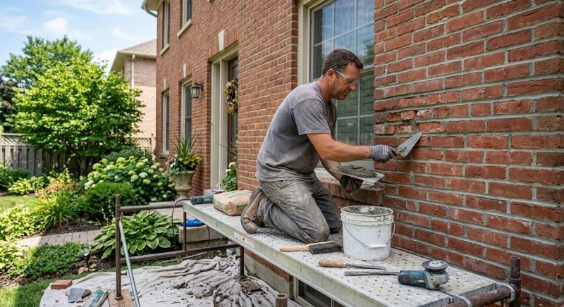 Brick Flatwork Repair in Califon, NJ