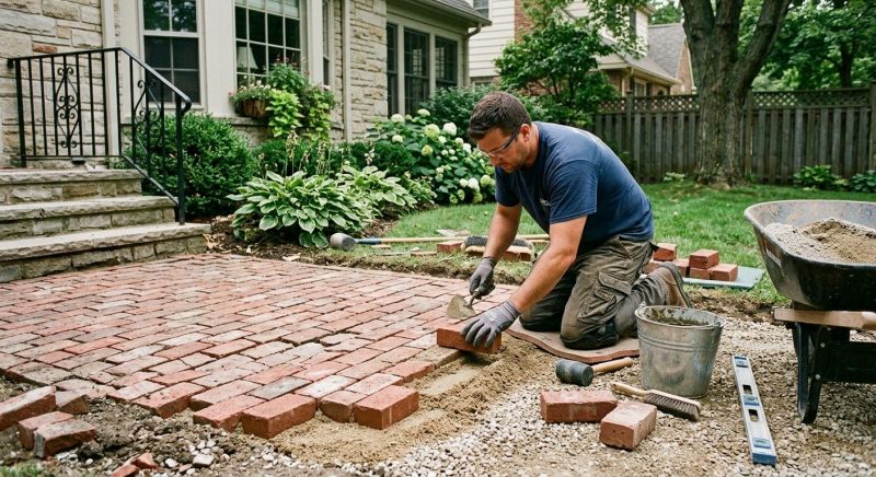 Brick Flatwork Repair in Denville, NJ