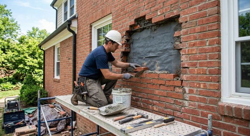 Brick Flatwork Repair in Milford, PA