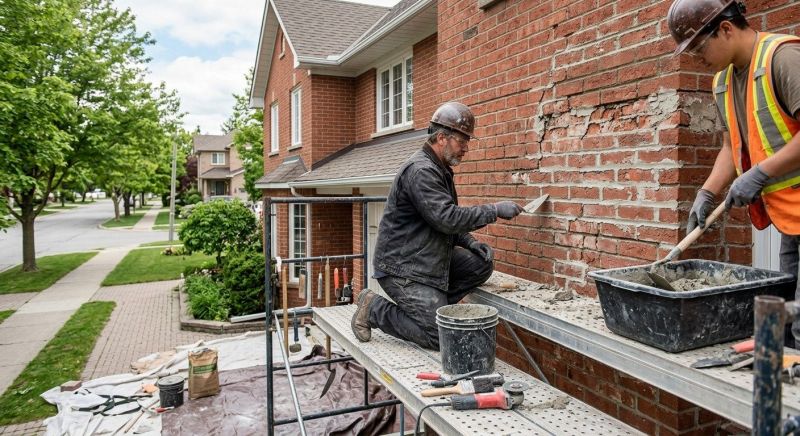Brick Flatwork Repair in Morristown, NJ