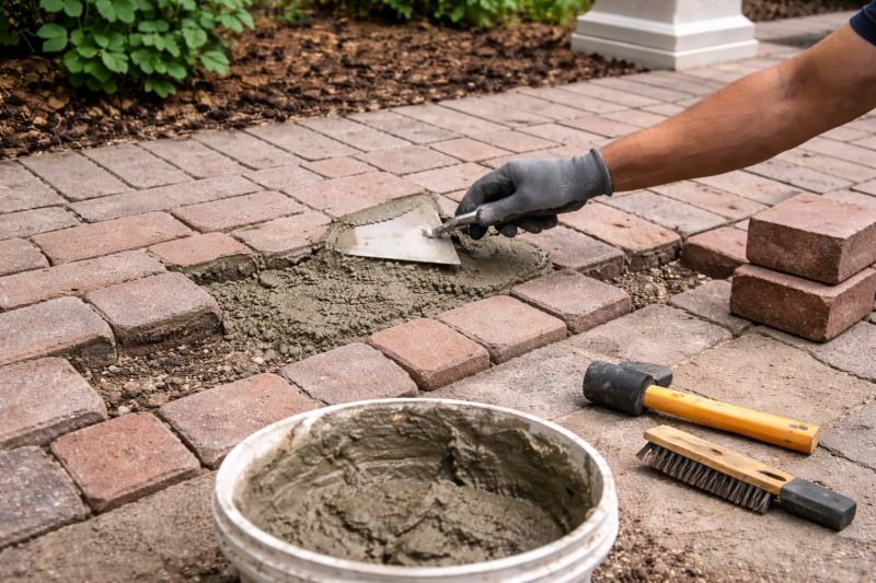 Brick Flatwork Repair in Rockaway, NJ