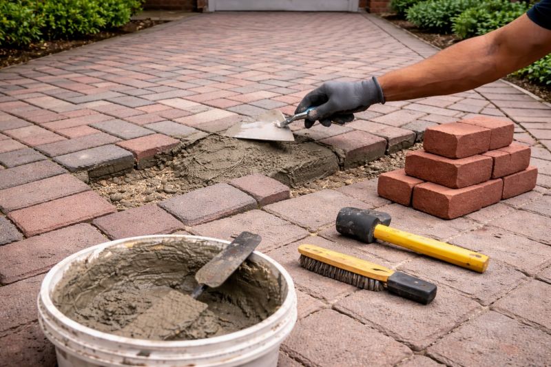 Brick Flatwork Repair in West Milford, NJ