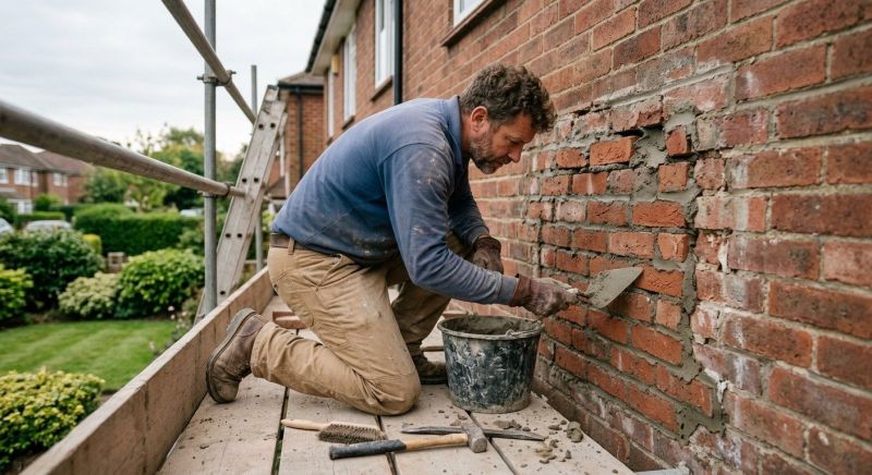 Brick Masonry Repair in Sussex County, NJ