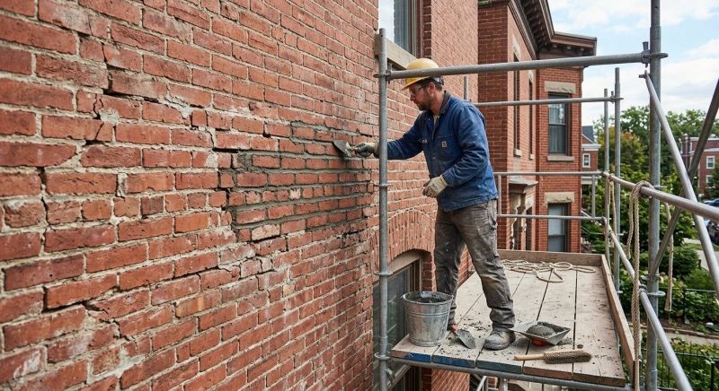 Brick Masonry Repair in Montague, NJ