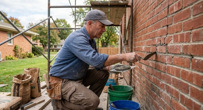 Brick Masonry Repair in Westtown, NY