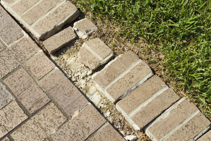 Brick Pathway Repair in Sussex County, NJ
