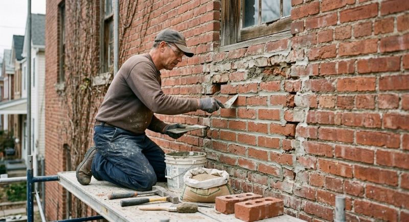 Brick Repair in Andover, NJ