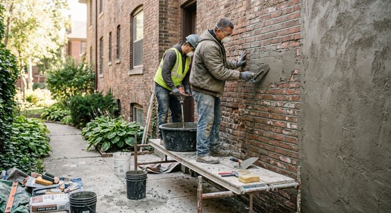 Brick Repair in Bushkill, PA