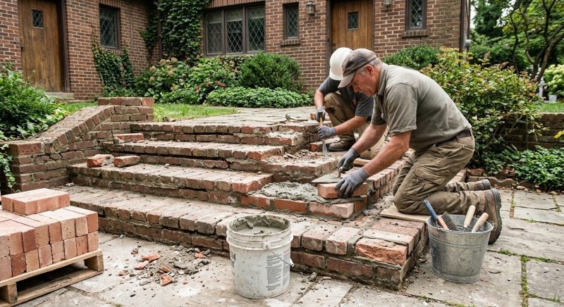 Brick Repair in Califon, NJ