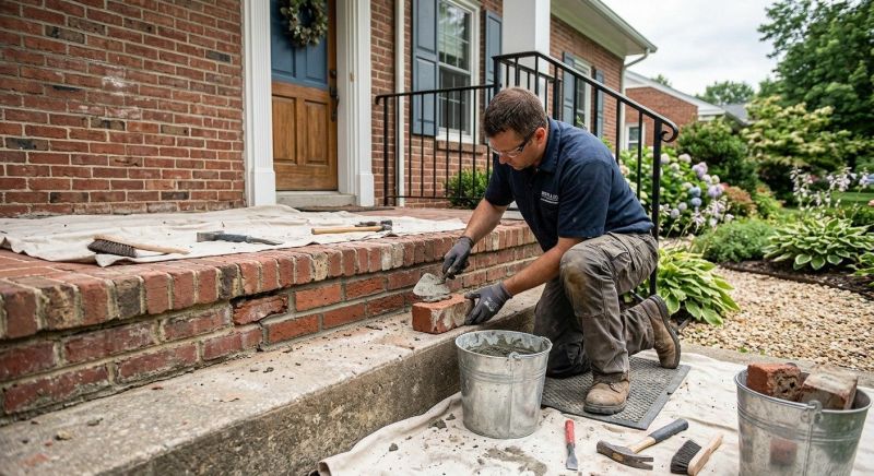 Brick Repair in Highland Lakes, NJ