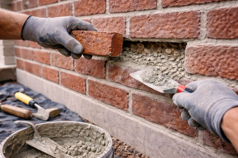 Brick Repair in Mendham, NJ