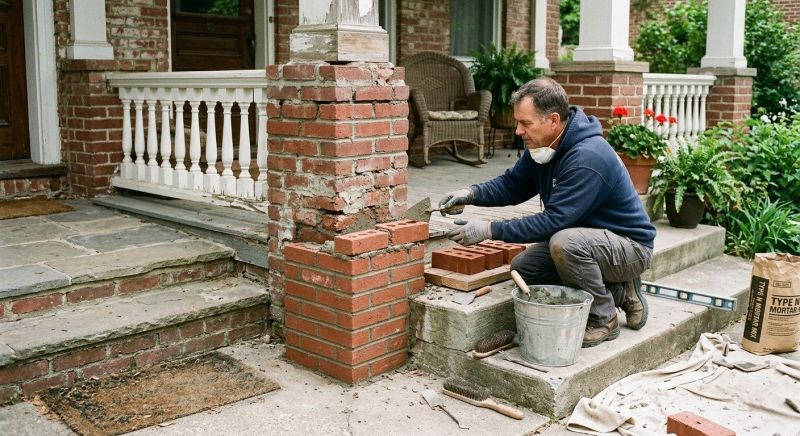 Brick Repair in Monroe County, PA