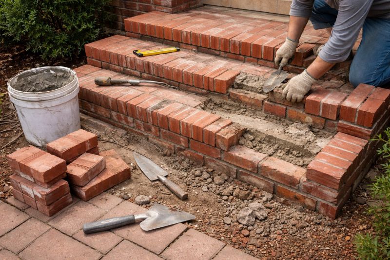 Brick Repair in Sparta, NJ