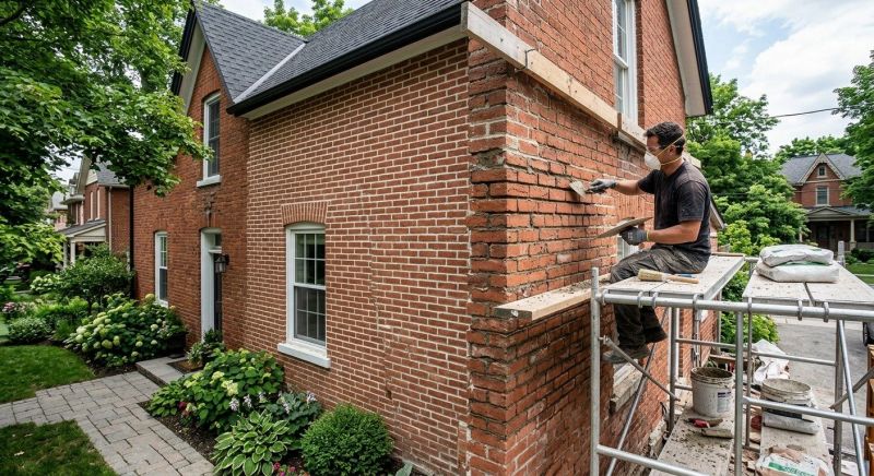 Brick Restoration in Bushkill, PA