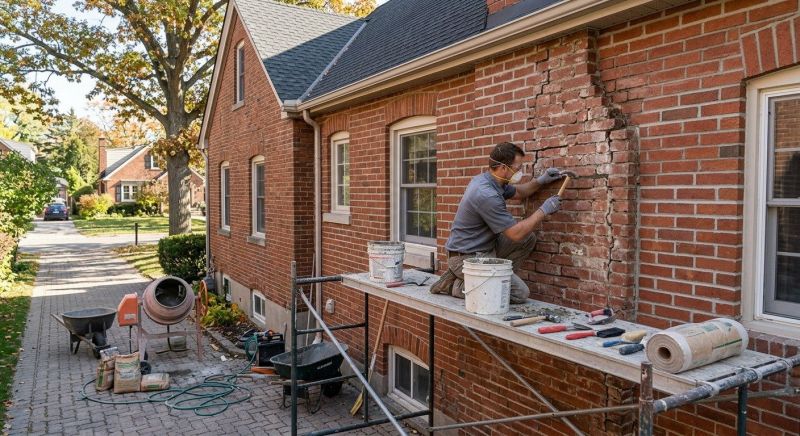 Brick Restoration in Flanders, NJ