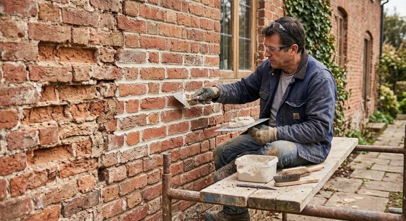 Brick Stairs Repair in Montague, NJ
