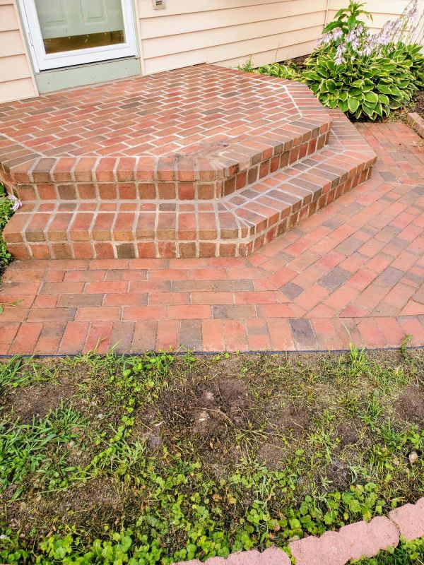 Brick Stoop Repair in Sussex County, NJ