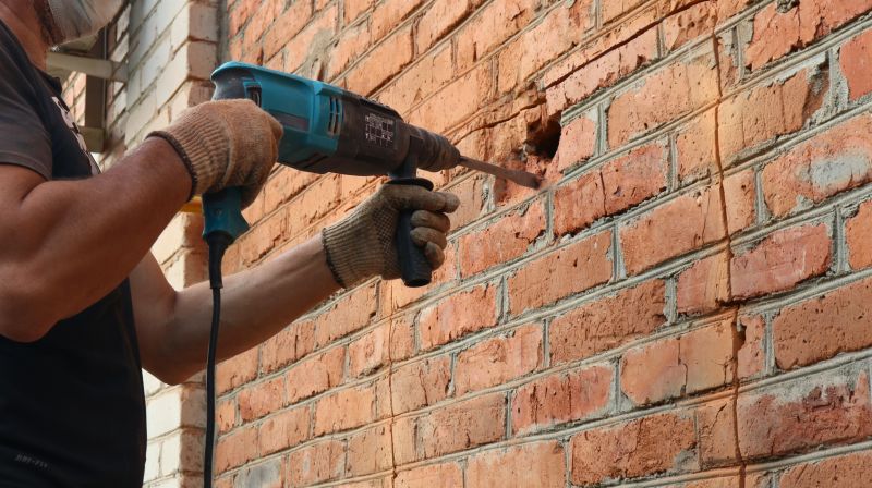 Brick Wall Repair in Flanders, NJ