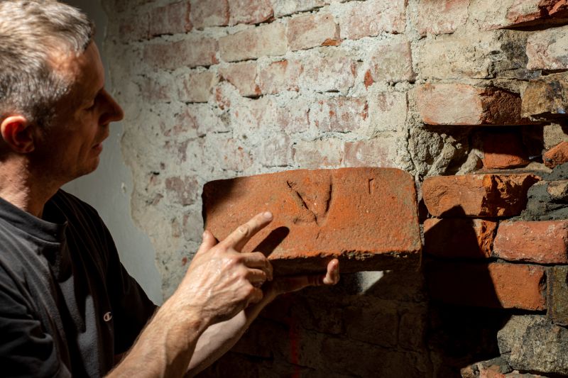 Brick Wall Repair in Milford, PA