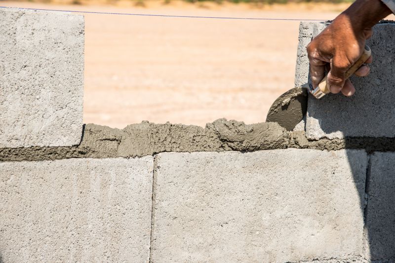 Brick Wall Repair in Monroe County, PA