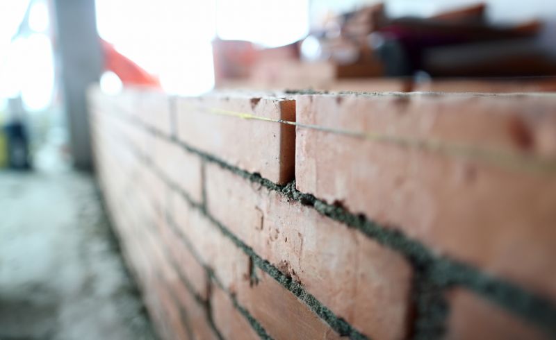 Brick Wall Repair in Monroe County, PA