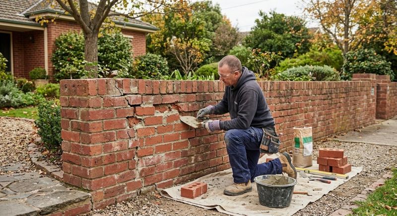 Brick Wall Repair in Morris County, NJ