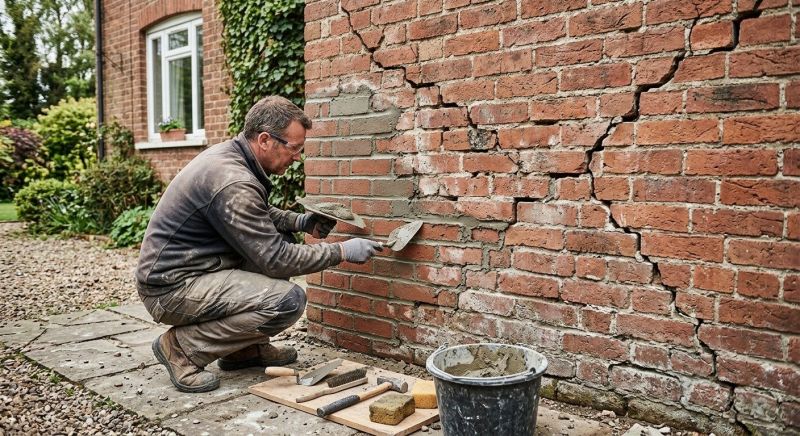 Brick Wall Repair in Randolph, NJ