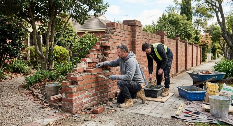 Brick Wall Repair in Stroudsburg, PA