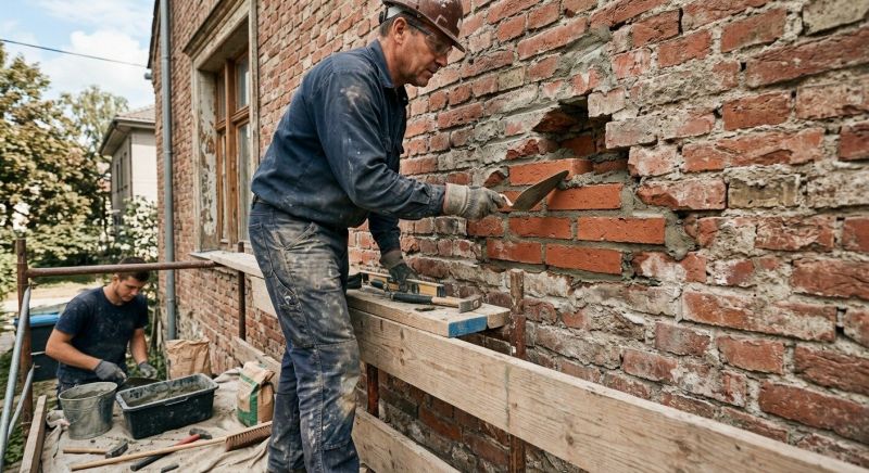 Brick Wall Repair in West Milford, NJ