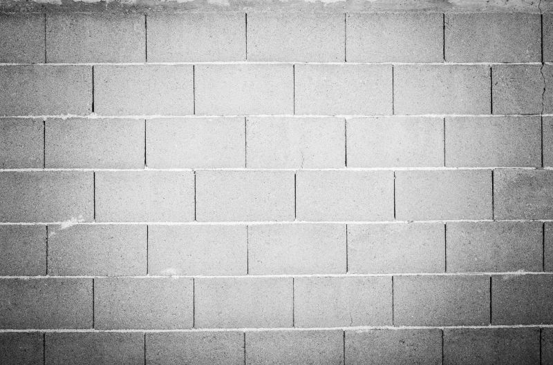 Cinder Block Wall Repair in Flanders, NJ