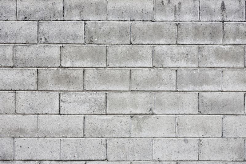 Cinder Block Wall Repair in Sussex County, NJ