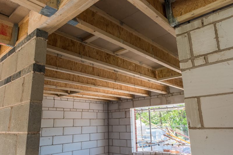Cinder Block Wall Repair in Sussex County, NJ