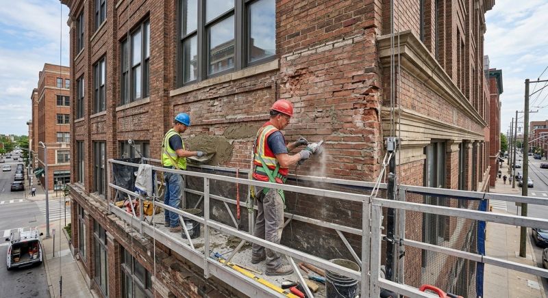 Commercial Masonry Repair in Blairstown, NJ