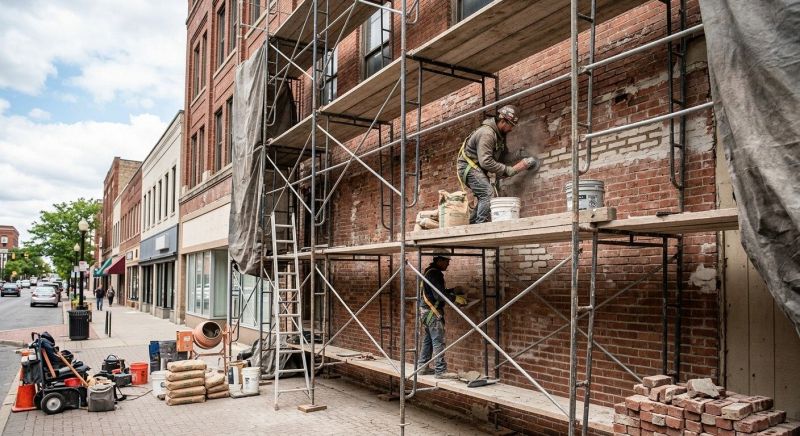 Commercial Masonry Repair in Hopatcong, NJ
