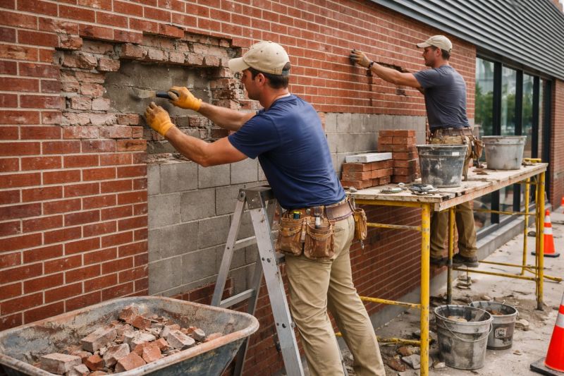 Commercial Masonry Repair in Long Valley, NJ