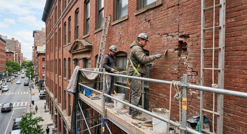 Commercial Masonry Repair in Randolph, NJ
