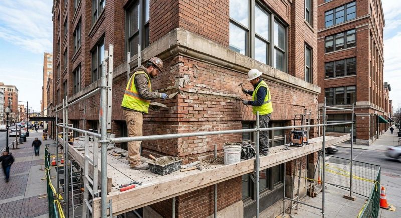Commercial Masonry Repair in Stanhope, NJ