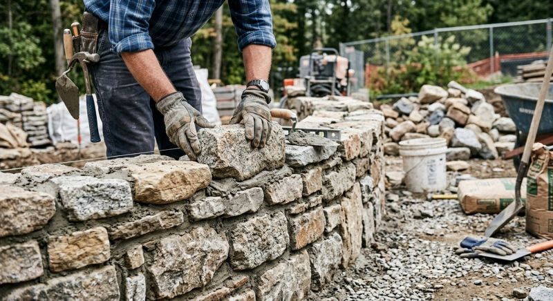 Commercial Stone Masonry in Califon, NJ
