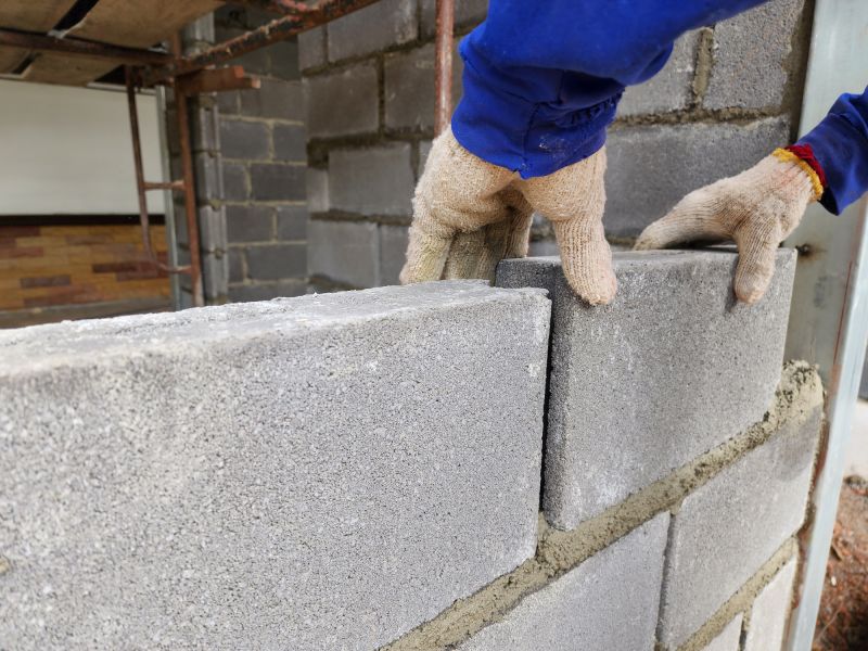 Concrete Block Repair in Morristown, NJ
