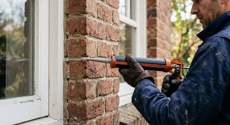 Masonry Caulking in Sussex County, NJ