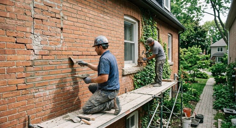 Masonry Repair in Flanders, NJ